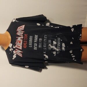 Men's In Demand World Tour Concert T-shirt - Sz. 2X